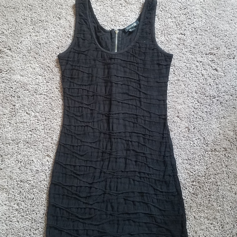 2 for $20! Black mini dress